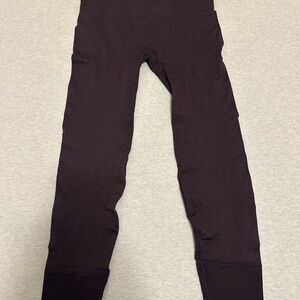 Lululemon Athletica Dark purple Leggings